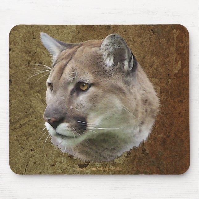 COUGAR Wildlife Mousepad Musmatta (Framsidan)