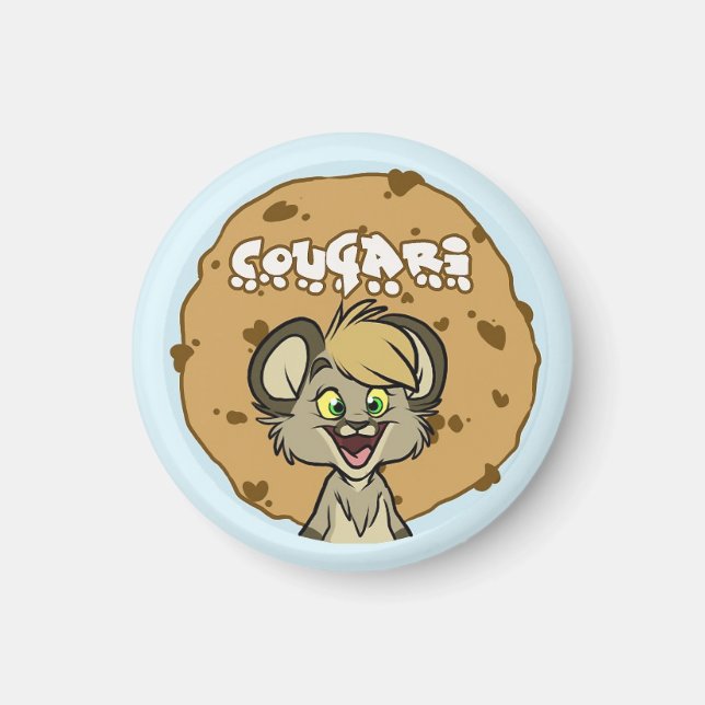 Cougari Magnet (Framsidan)