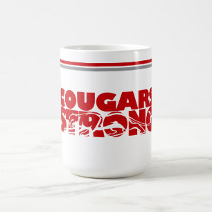 Cougars Strong Coffee Mugg