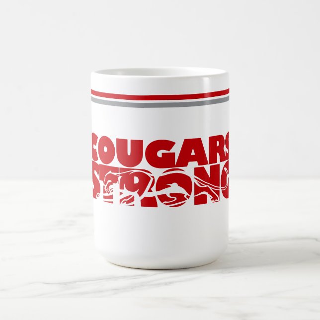 Cougars Strong Coffee Mugg (Center)