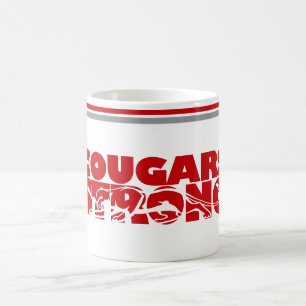 Cougars Strong Coffee Mugg
