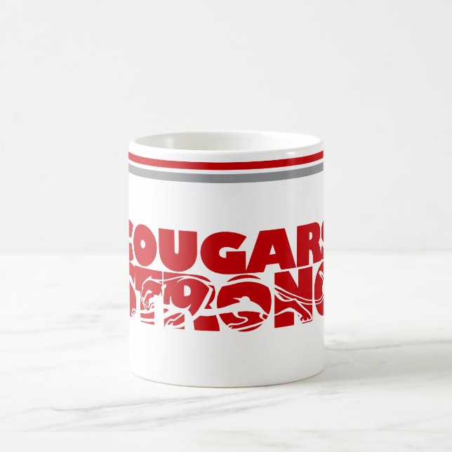 Cougars Strong Coffee Mugg (Center)