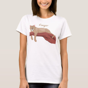 cougartree t shirt