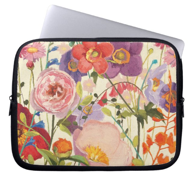Couleur Printemps Laptop Fodral (Framsidan)