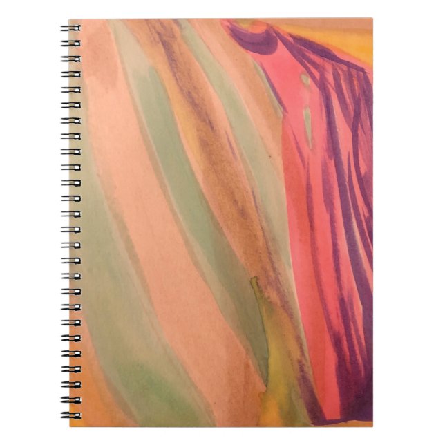 Couleurs du désert anteckningsbok (Framsidan)