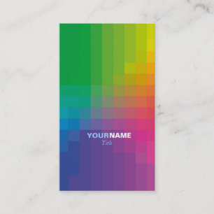 Couleurs Visitkort