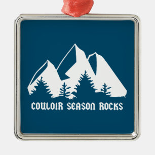 Couloir Sten Julgransprydnad Metall