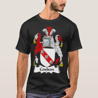 Coulson Jackar Arm Family Crest Premium T Shirt