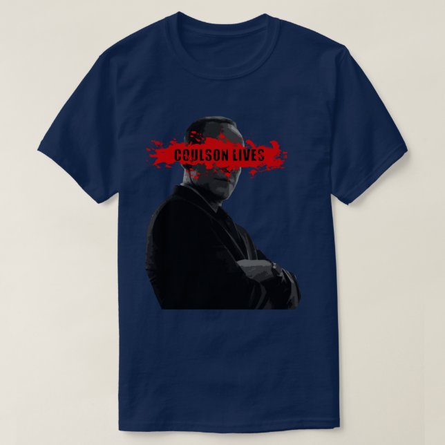 Coulson Lives T Shirt (Design framsida)