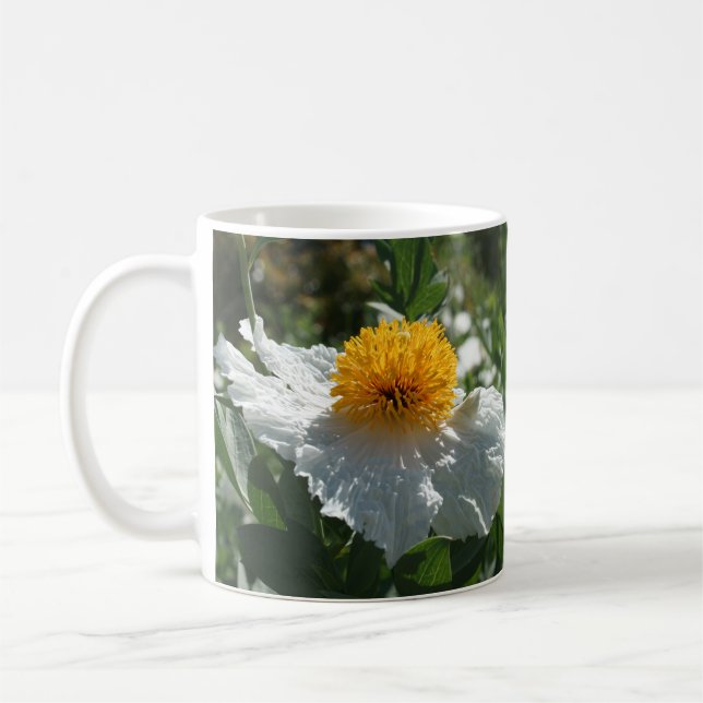 Coulters Matilija Poppy Kaffemugg (Vänster)