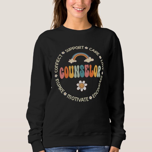 Counselor Appreciation Week Back to School T Shirt (Framsida)
