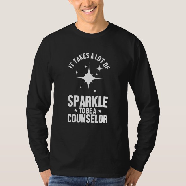 Counselor Last Day Of School Teacher Back School C T Shirt (Framsida)