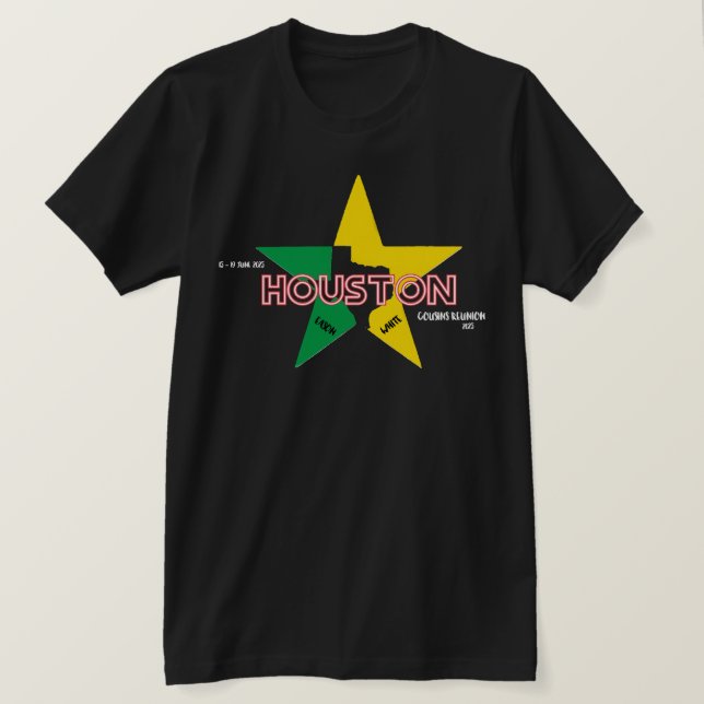 Counsins Reunion T Shirt (Design framsida)