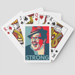 Count Arthur Strong poker-stil-spelkort Casinokort