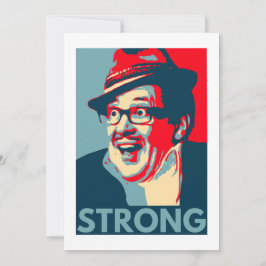 Count Arthur Strong tackkort Tack Kort