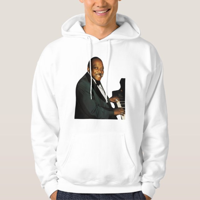 Count Basie Hoodie (Framsida)