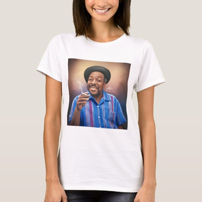 Count Basie T Shirt (Framsida)