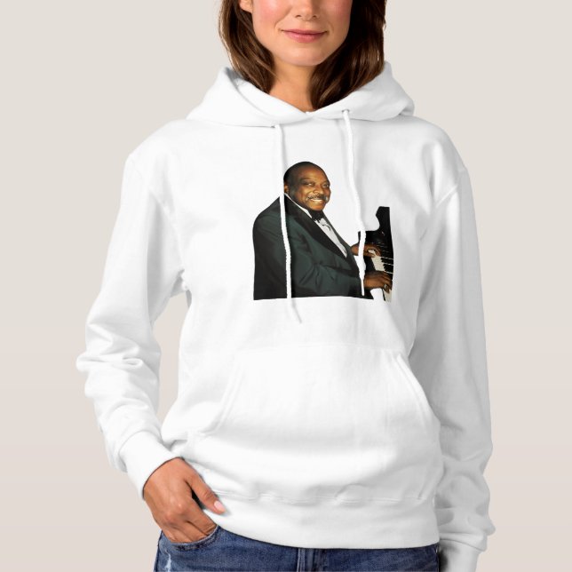 Count Basie T Shirt (Framsida)