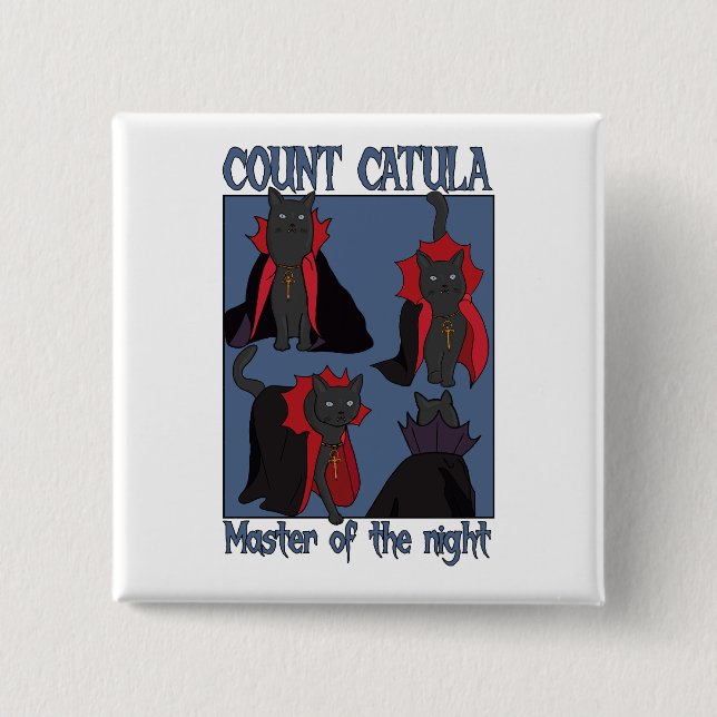 Count Catula Master of the Night Knapp (Framsida)