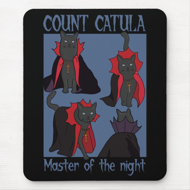 Count Catula Master of the Night Musmatta (Framsidan)