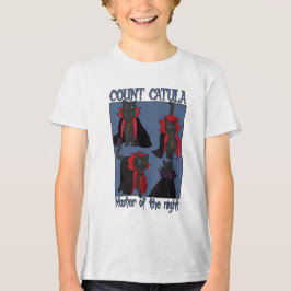 Count Catula Master of the Night T Shirt