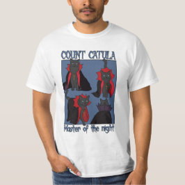Count Catula Master of the Night T Shirt