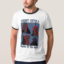 Count Catula Master of the Night T Shirt