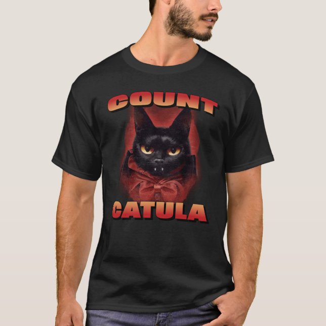Count Catula T Shirt (Framsida)