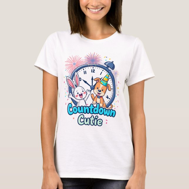 "Count cutie" T-shirt (Framsida)