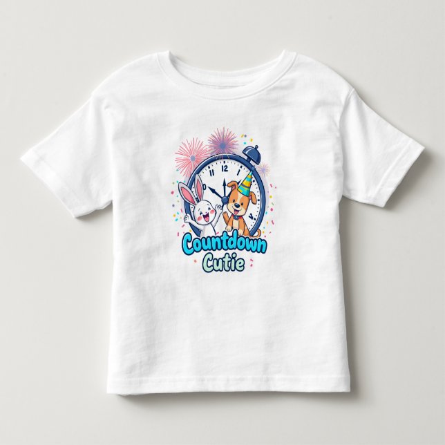 "Count cutie" T-shirt (Framsida)