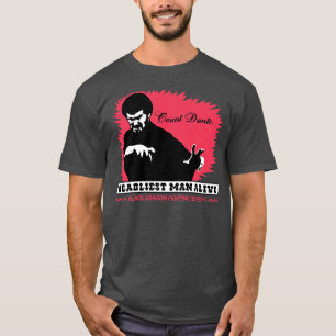 Count Dante Black Dragon Fighting Society T Shirt