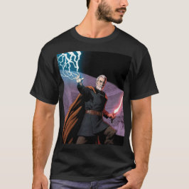 Count Dooku – Dark Side Master of Lightning T Shirt