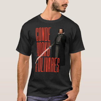 Count Dooku De Olivares T Shirt
