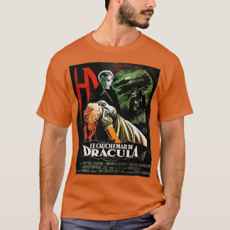 Count dracula fläkt art t shirt