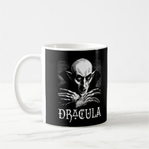Count Dracula Halloween Vampire Kaffemugg