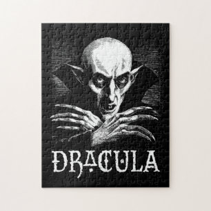 Count Dracula Halloween Vampire Pussel