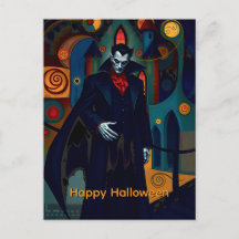 Count Dracula Happy halloween