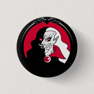 Count Dracula-knapp Knapp
