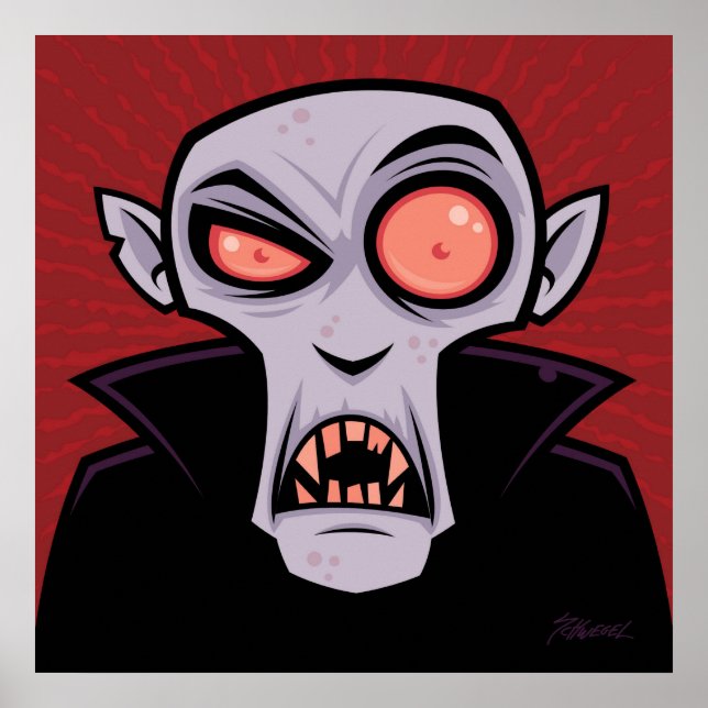 Count Dracula Poster (Framsidan)