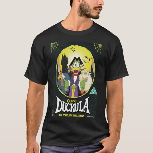 Count Duckula Classic T-Shirt (Framsida)