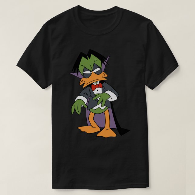 Count Duckula Classic T Shirt (Design framsida)