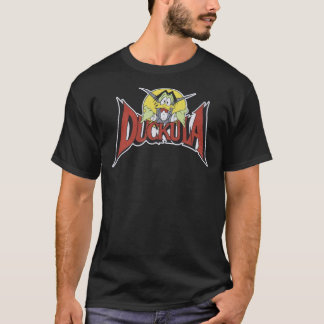 Count Duckula logotyp Classic T-Shirt