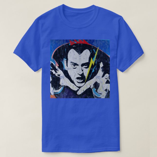 Count Floyd, nödlidande T Shirt (Design framsida)