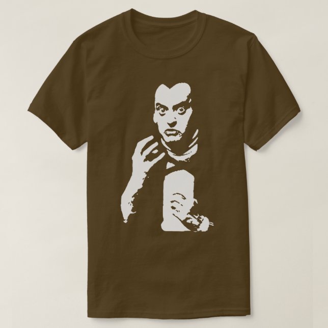 Count Floyd SCTV T Shirt (Design framsida)