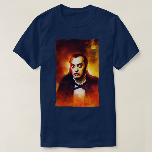 Count Floyds Monster Chiller Horror Theater T Shirt (Design framsida)