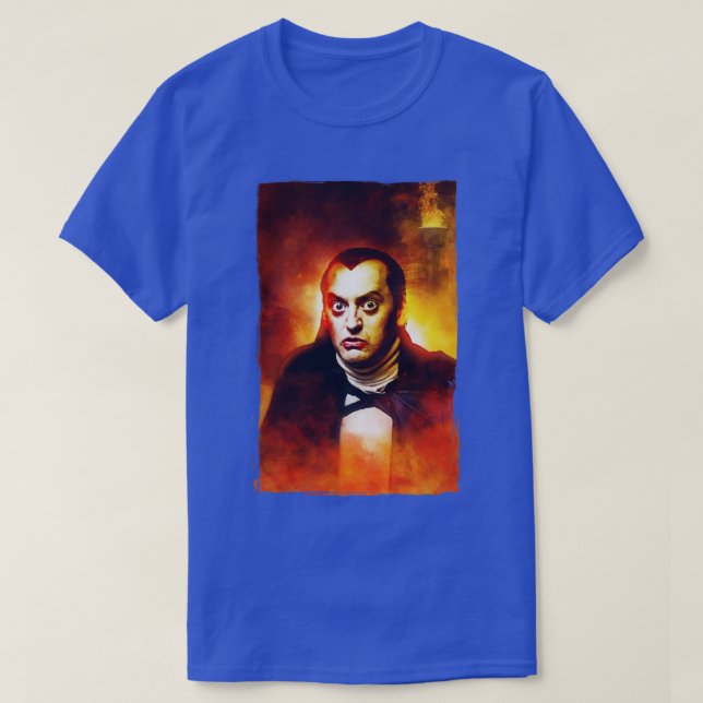 Count Floyds Monster Chiller Horror Theater T Shirt (Design framsida)