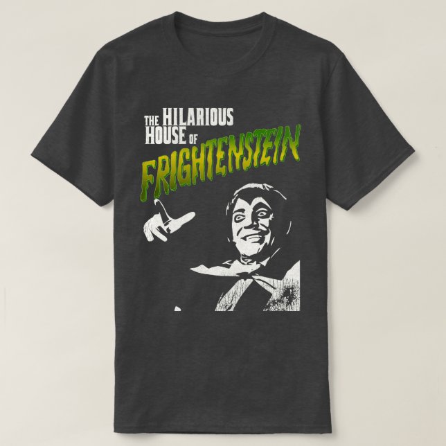 Count Frightstein T Shirt (Design framsida)
