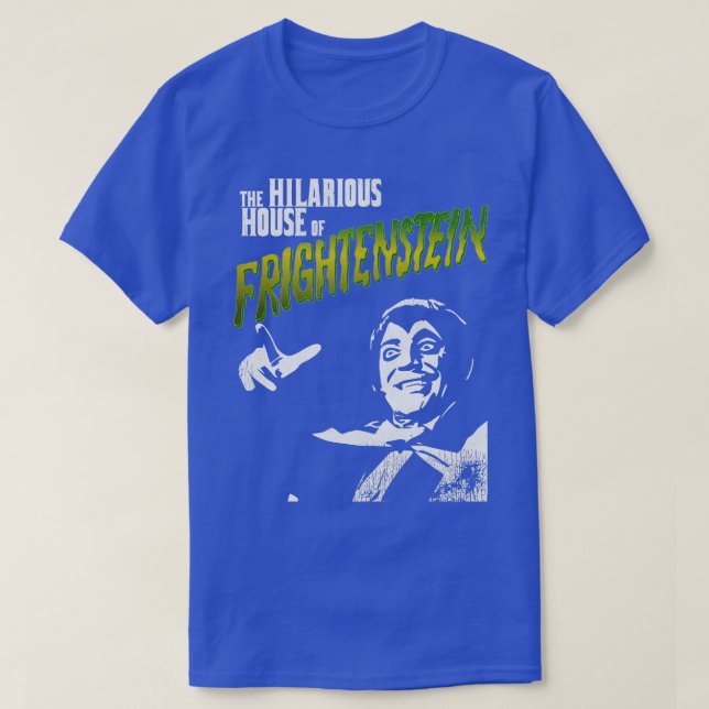 Count Frightstein T Shirt (Design framsida)