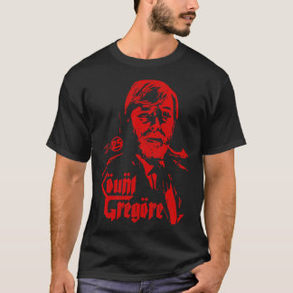 Count Gregore Horror Theater Host KOKH T Shirt