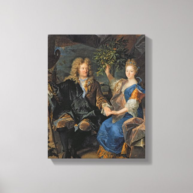 Count Jan-Andrezj Morszstyn Canvastryck (Framsida)